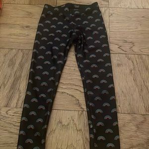 Rainbow leggings